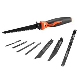 EL TESTERESİ 15 CM ANAHTAR DELİĞİ TESTERESİ YUMUŞAK TUTACAKLI 8’İ 1 ARADA ÇOK AMAÇLI BIÇAKLAR