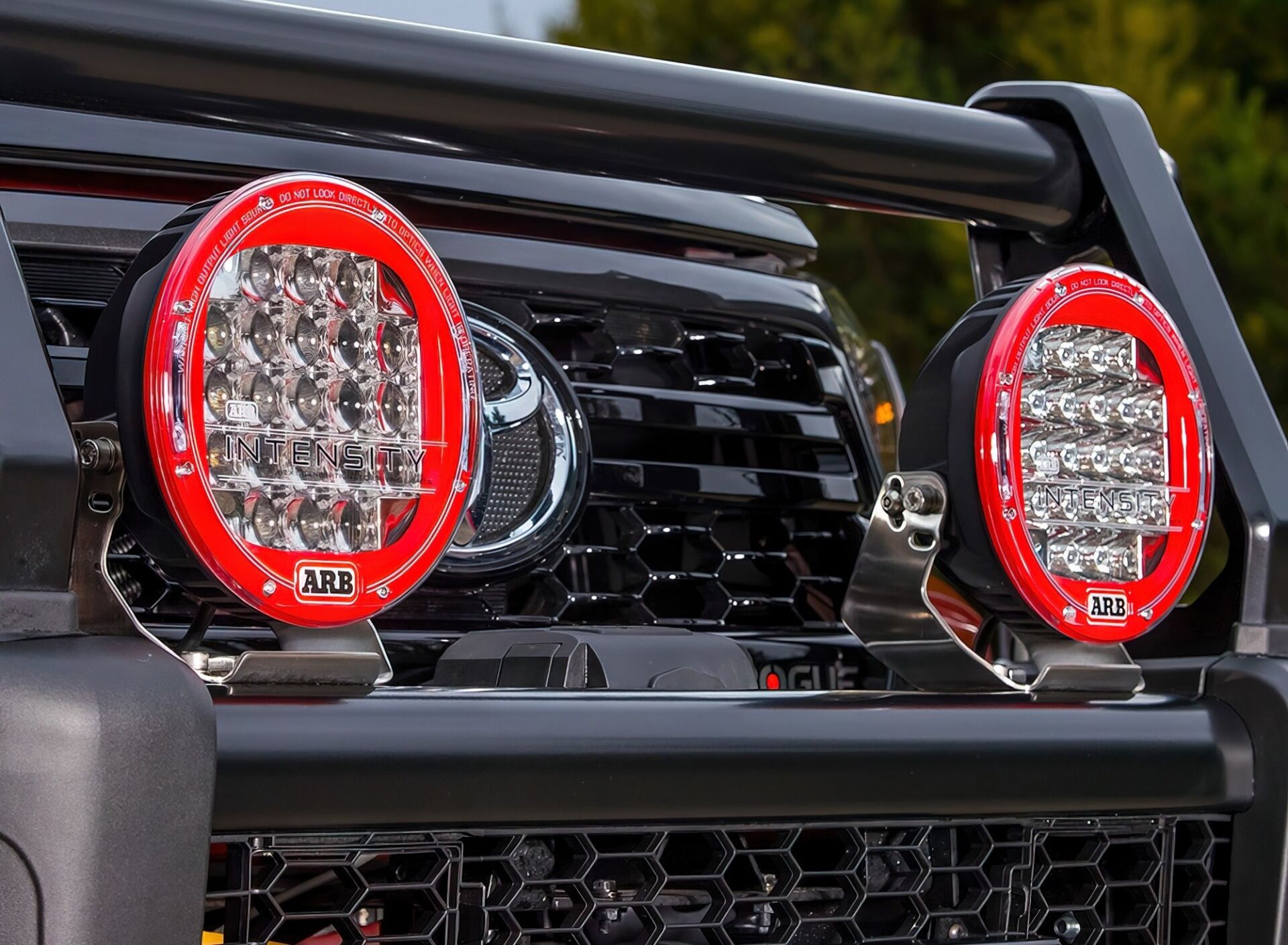 AR21V2 ARB INTENSITY LED SPOT VERSİYON 2 SET (2 ADET LED SPOT+ELEKTRİK TESİSATI)