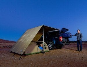 ARB ARAÇ YANI TENTE İÇİN YAN GÖLGELİK EK BRANDASI 2.1 METRE (ARB ARAÇ YANI TENTE İLE BERABER ALINMALIDIR)