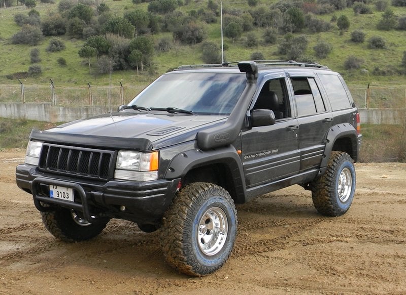 JEEP GRAND CHEROKEE V8 5.9