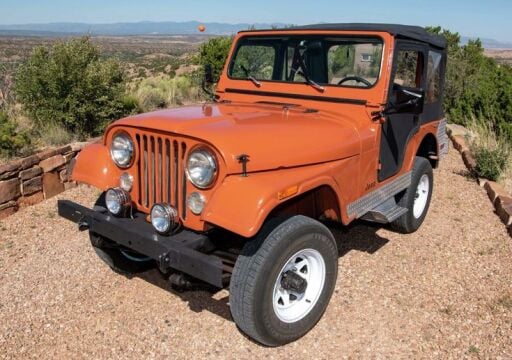 CJ 5-6-7-8 (1976-1986)