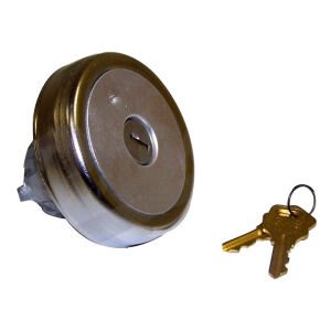 1978-1990 JEEP CJ VE WRANGLER YJ BENZİN DEPO KAPAĞI KROM KİLİTLİ