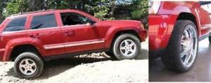 2005-2010 JEEP GRAND CHEROKEE WK/WH TAKOZ KİTİ 2 İNÇ