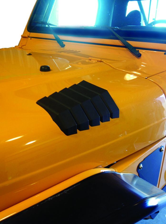 1987-2006 JEEP WRANGLER YJ-TJ MOTOR HAVALANDIRMA IZGARASI