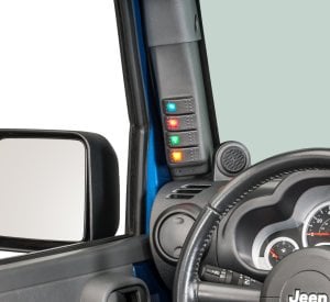 2007-2010 JEEP WRANGLER RUBICON SOL DİREK DÜĞME PANELİ