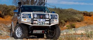 2005-2011 TOYOTA HILUX VİGO ÖN ÇELİK TAMPON, ARB DELUX ÖN VİNÇ YUVALI ÇELİK TAMPON
