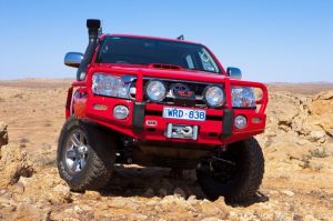 2005-2011 TOYOTA HILUX VİGO ÖN ÇELİK TAMPON, ARB DELUX ÖN VİNÇ YUVALI ÇELİK TAMPON