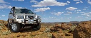 2005-2011 TOYOTA HILUX VİGO ÖN ÇELİK TAMPON, ARB DELUX ÖN VİNÇ YUVALI ÇELİK TAMPON