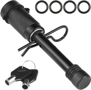 VEVOR RÖMORK ÇEKME KİLİDİ, 5/8 İNÇ ÇAPINDA