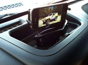2011-2017 JEEP WRANGLER RUBICON JK AVADANLIK VE TELEFON TUTUCU