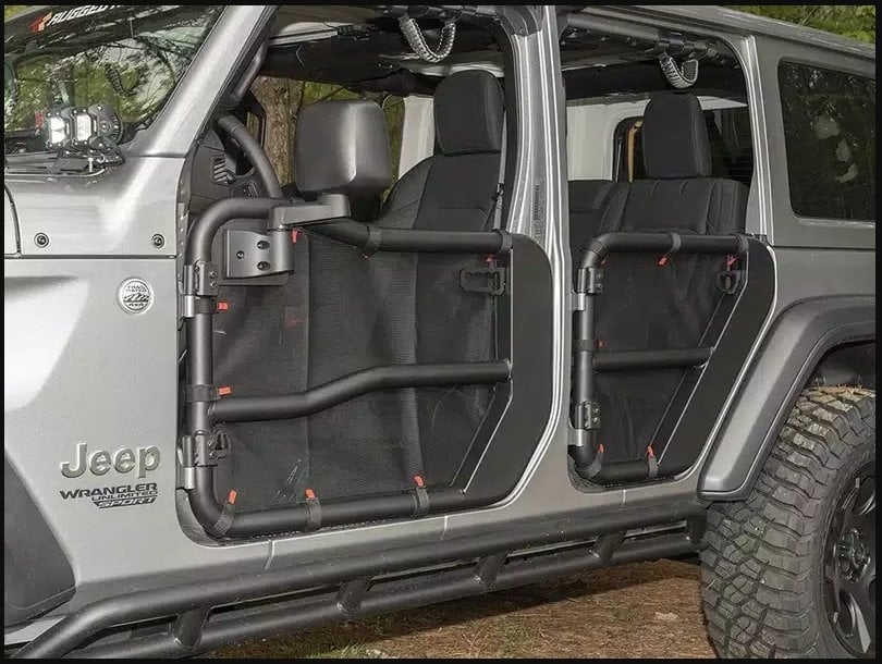 2007-2018 JEEP RUBICON JK BORU KAPI İÇİN ORTA KISIM KAPATMA FİLE SETİ