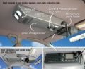 BRCHI05 2005-2014 TOYOTA HILUX TAVAN KONSOLU