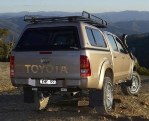 CPS25A 2005-2014 TOYOTA HILUX CAMLI KASA KABİNİ (CANOPY)
