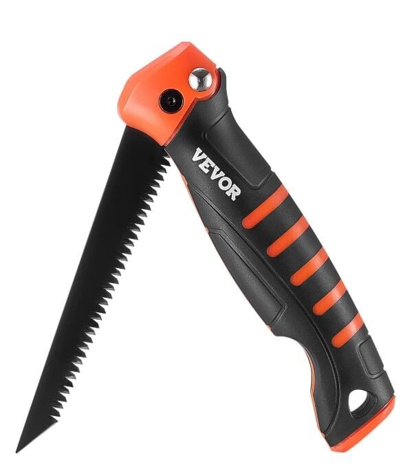 KATLANABİLİR EL TESTERESİ 12.7 CM KATLANABİLİR TESTERE YUMUŞAK TUTACAKLI, ALÇIPAN VE PVC İÇİN