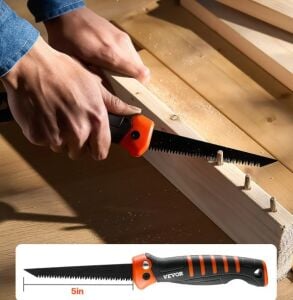 KATLANABİLİR EL TESTERESİ 12.7 CM KATLANABİLİR TESTERE YUMUŞAK TUTACAKLI