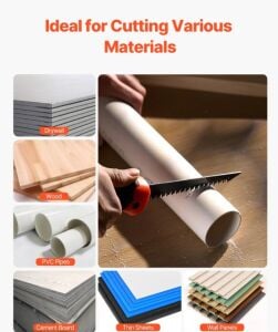 KATLANABİLİR EL TESTERESİ 12.7 CM KATLANABİLİR TESTERE YUMUŞAK TUTACAKLI, ALÇIPAN VE PVC İÇİN