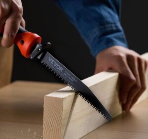 EL TESTERESİ 15 CM TESTERESİ YUMUŞAK TUTACAKLI 8’İ 1 ARADA ÇOK AMAÇLI BIÇAKLAR