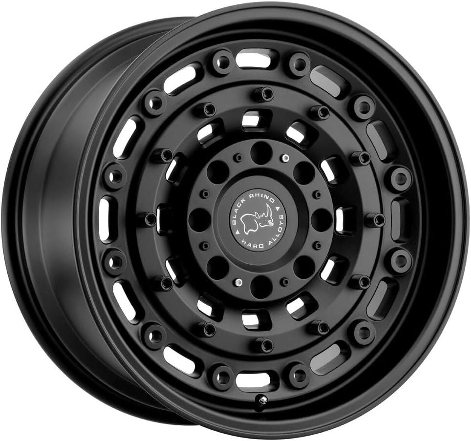 BLACK RHİNO ARSENAL JANT MAT SİYAH DELİKLİ 17X9.5 6X135 / 6X139,7 +12 FORD RANGER VE TOYOTA HILUX, FJ CRUSER, PRADO, VW AMAROK