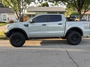 BLACK RHİNO ARSENAL JANT MAT SİYAH DELİKLİ 17X9.5 6X135 / 6X139,7 +12 FORD RANGER VE TOYOTA HILUX, FJ CRUSER, PRADO, VW AMAROK