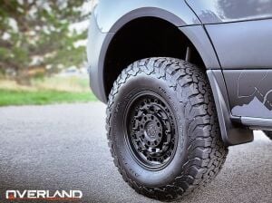 BLACK RHİNO ARSENAL JANT MAT SİYAH DELİKLİ 17X9.5 6X135 / 6X139,7 +12 FORD RANGER VE TOYOTA HILUX, FJ CRUSER, PRADO, VW AMAROK
