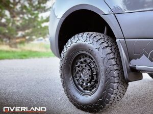 BLACK RHİNO ARSENAL JANT 17X9.5 6X135 / 6X139,7 +12 FORD RANGER VE TOYOTA HILUX, FJ CRUSER, PRADO, VW AMAROK
