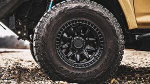 BLACK RHİNO CALİCO JANT  SATİN SİYAH 17X8.5  6X139.7 / OFFSET +0/ FORD RANGER VE TOYOTA HILUX, FJ CRUSER, PRADO, VW AMAROK