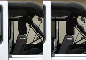 ARKA KOLTUK YATIRMA KİTİ JEEP WRANGLER JK/JL 4 KAPI