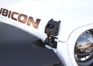 JEEP RUBICON JL KAPUT MANDALI ALUMİNYUM SİYAH