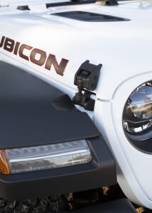 JEEP RUBICON JL KAPUT MANDALI ALUMİNYUM SİYAH