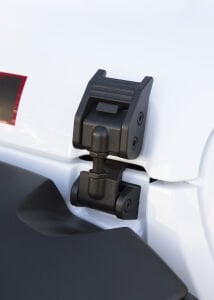 JEEP RUBICON JL KAPUT MANDALI ALUMİNYUM SİYAH