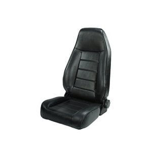 13402.15 ÖN KOLTUK 1976-2002 JEEP CJ-YJ-TJ SİYAH SIRT KISMI YATAR MODEL