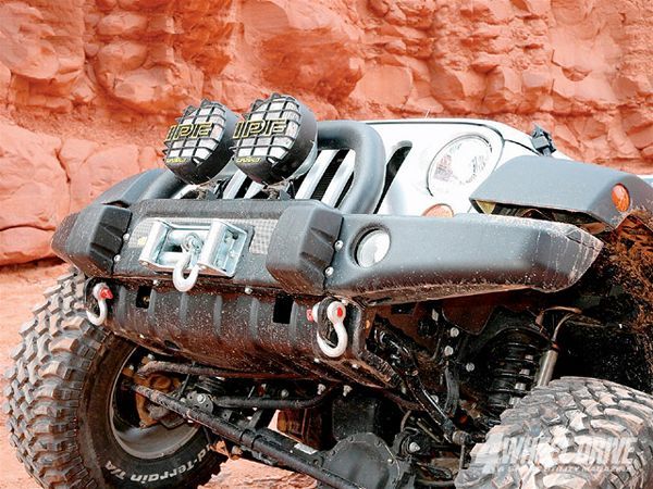 2007-2018 JEEP RUBICON ÖN TAMPON ALTI KARTER KORUMA