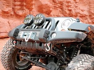 2007-2018 JEEP RUBICON ÖN TAMPON ALTI KARTER KORUMA
