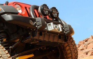 2007-2018 JEEP RUBICON ÖN TAMPON ALTI KARTER KORUMA