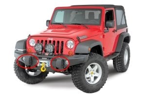 2007-2018 JEEP RUBICON TAMPON DARBE EMİCİ