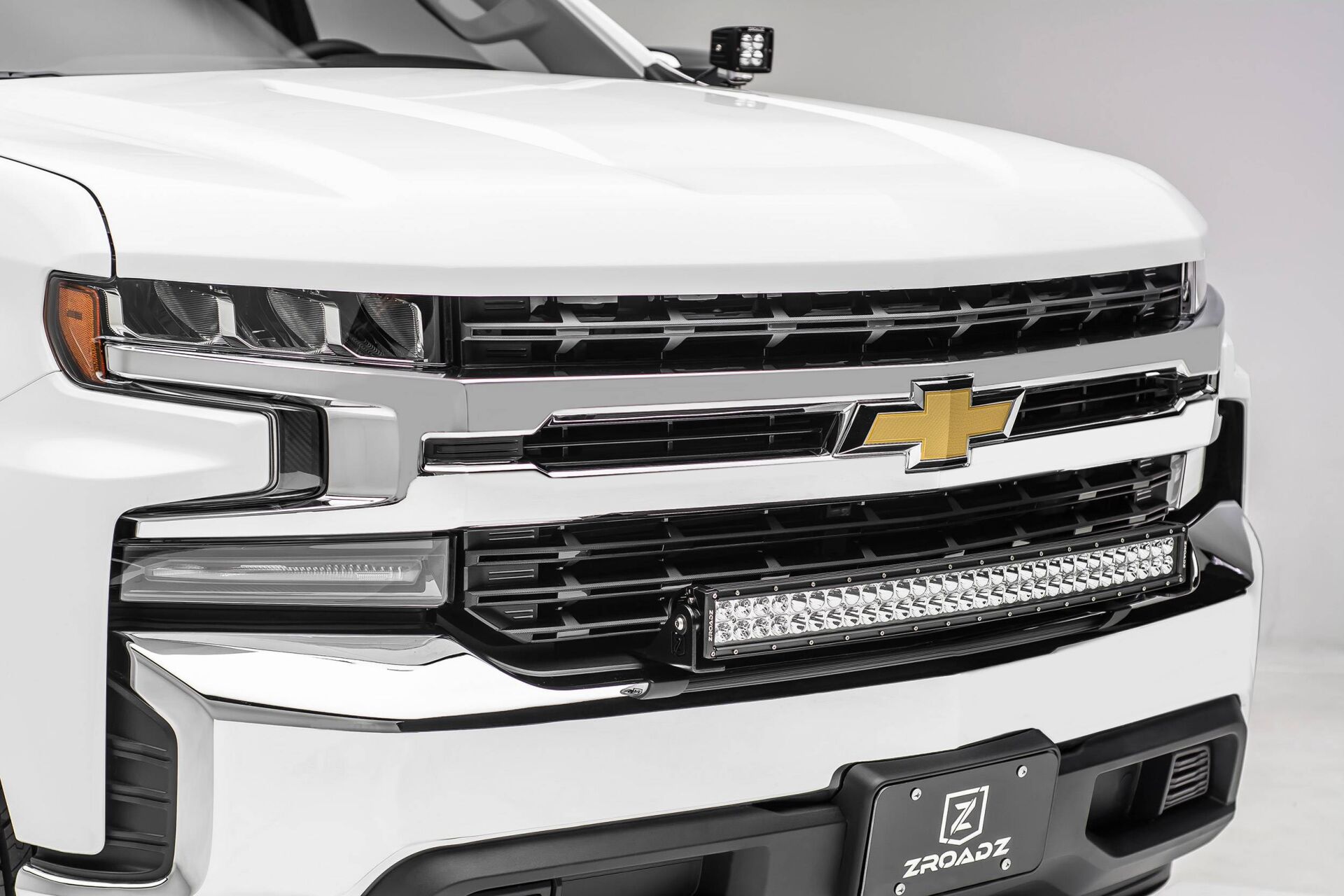 2019-2022 Chevrolet Silverado 1500 Ön Tampon Üstü LED Kiti