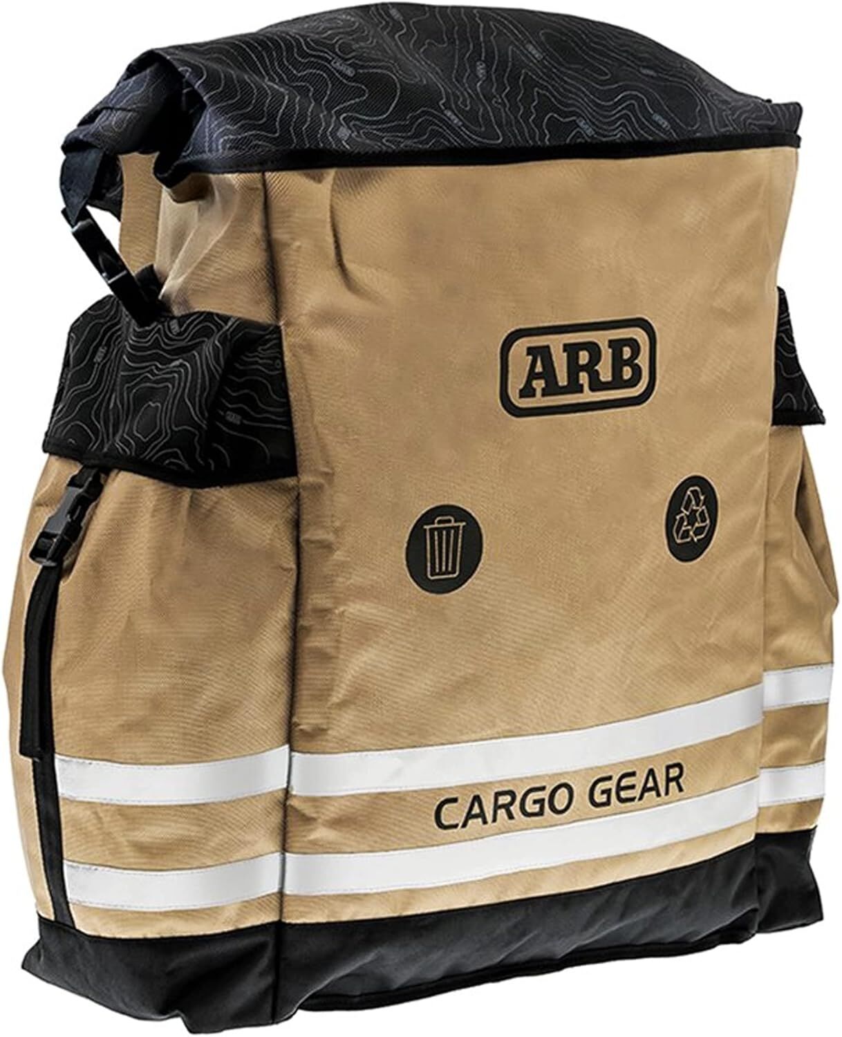 ARB4305 ARB ÇANTA, YEDEK LASTİĞE MONTE