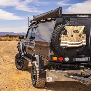 ARB4305 ARB ÇANTA, YEDEK LASTİĞE MONTE