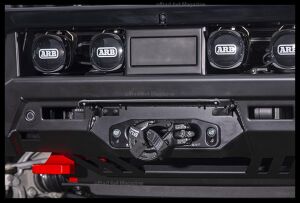 ARB ZENİTH VİNÇ YUVALI ÖN TAMPON FORD RANGER 22+