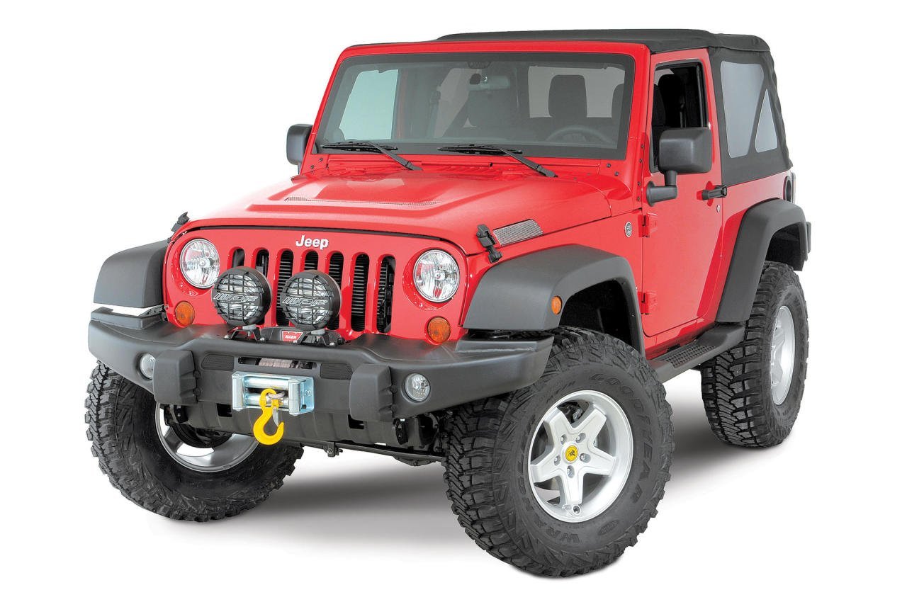 2007-2018 JEEP WRANGLER RUBICON JK ÖN BORUSUZ TAMPON