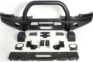 2007-2018 JEEP WRANGLER RUBICON JK ÖN BORULU TAMPON