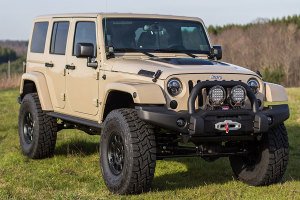 2007-2018 JEEP WRANGLER RUBICON JK ÖN BORULU TAMPON