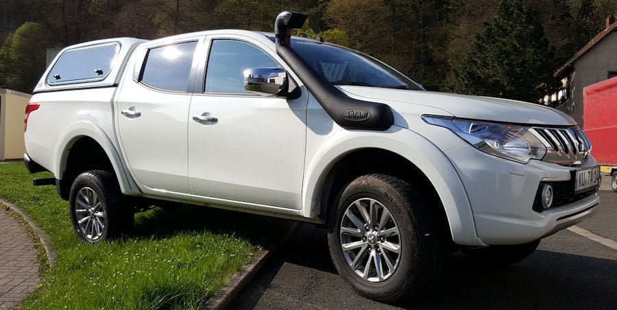 2015-2019 MITSUBISHI L200 MQ SNORKEL