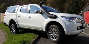 2015-2019 MITSUBISHI L200 MQ SNORKEL