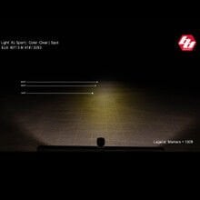 BAJA DESİGNS XL SPORT DELİCİ VE YAYICI COMBO LED AYDINLATMA BEYAZ