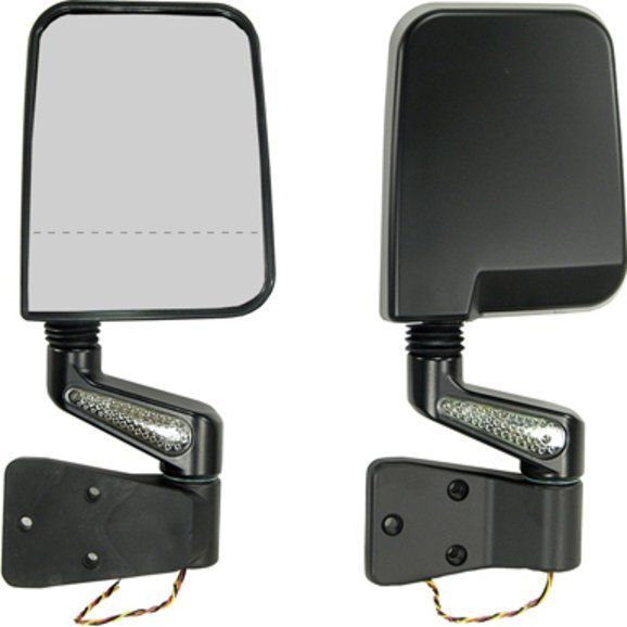 AYNA TAKIMI DIŞ LED SİNYALLİ 1987-2002 JEEP WRANGLER YJ / TJ
