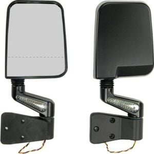 AYNA TAKIMI DIŞ LED SİNYALLİ 1987-2002 JEEP WRANGLER YJ / TJ