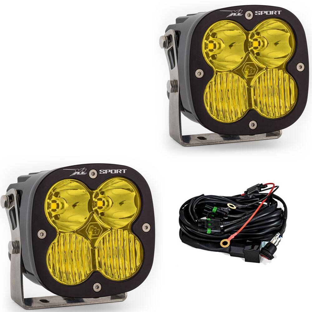 BAJA DESİGNS XL SPORT DELİCİ VE YAYICI COMBO LED AYDINLATMA AMBER