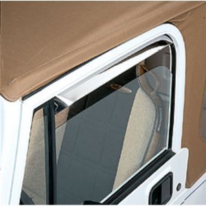 1987-1995 JEEP WRANGLER YJ CAM RÜZGARLIK SETİ PASLANMAZ