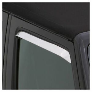 1987-1995 JEEP WRANGLER YJ CAM RÜZGARLIK SETİ PASLANMAZ